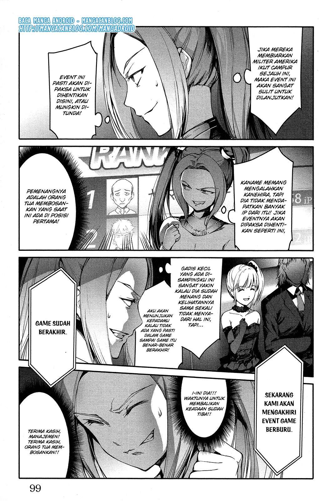 Darwins Game Chapter 51 Gambar 3