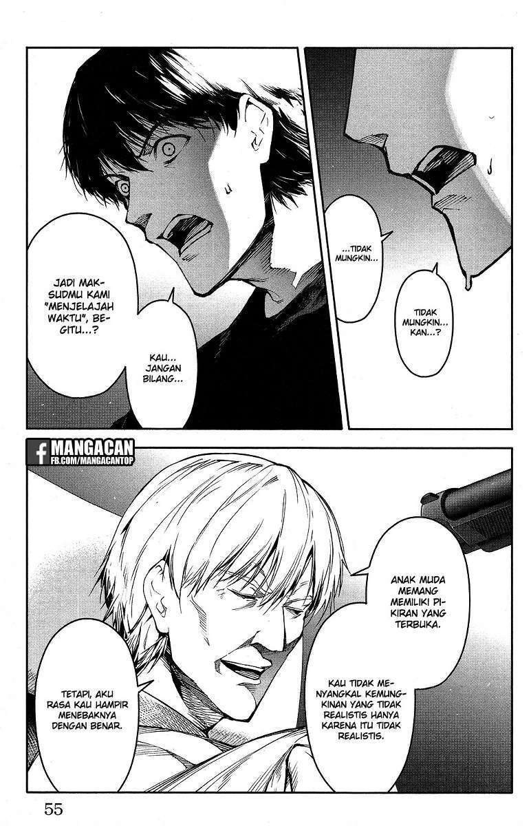 Darwins Game Chapter 50 Gambar 7