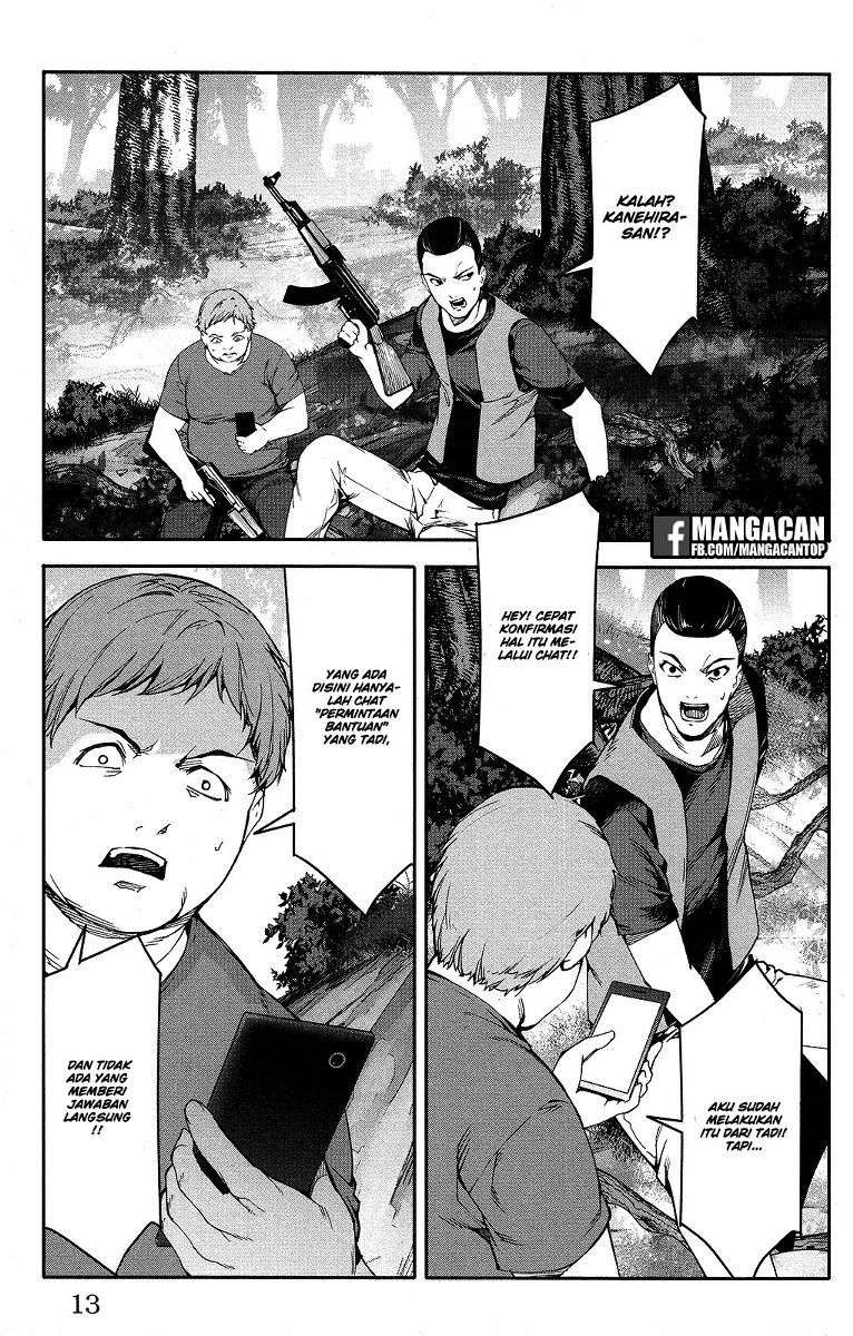 Darwins Game Chapter 49 Gambar 14