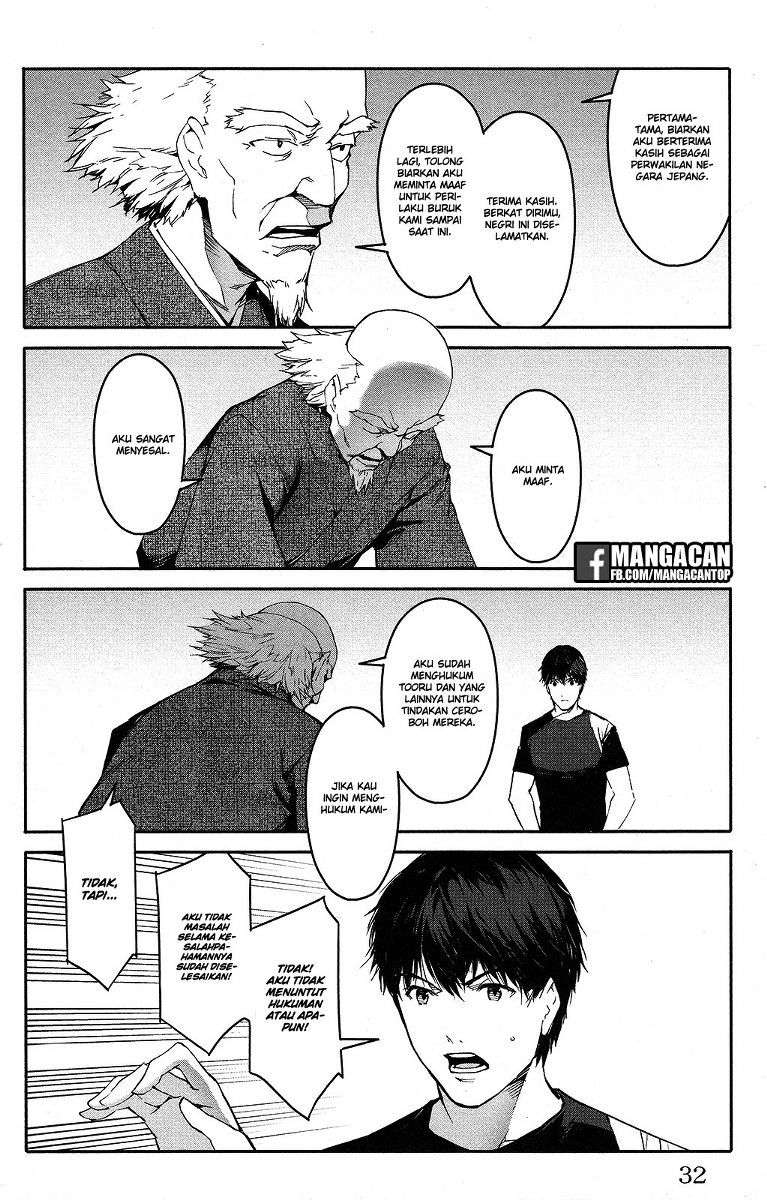 Darwins Game Chapter 49 Gambar 33