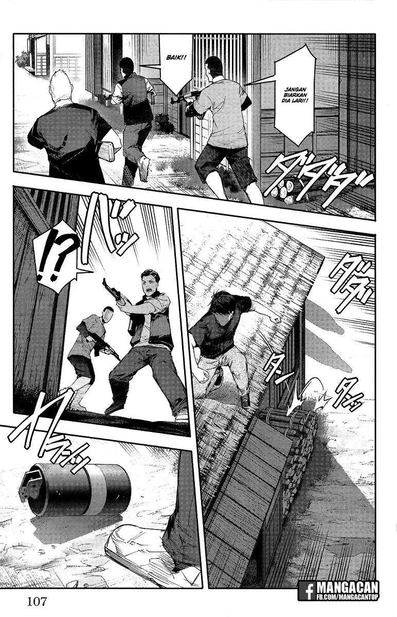 Darwins Game Chapter 47 Gambar 11