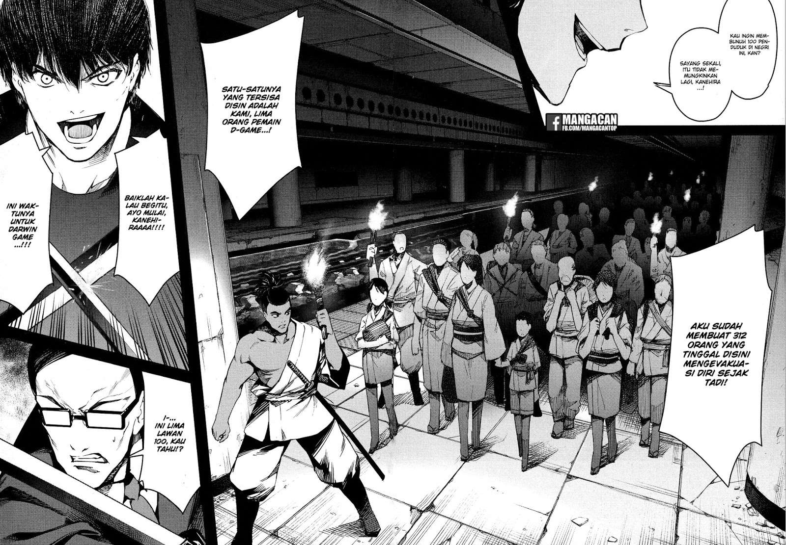 Darwins Game Chapter 46 Gambar 43