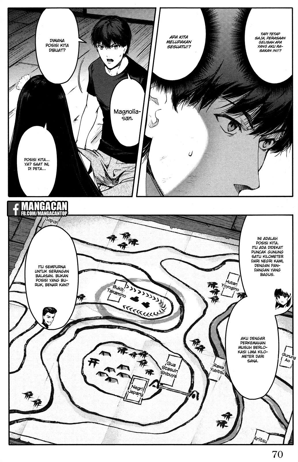 Darwins Game Chapter 46 Gambar 20