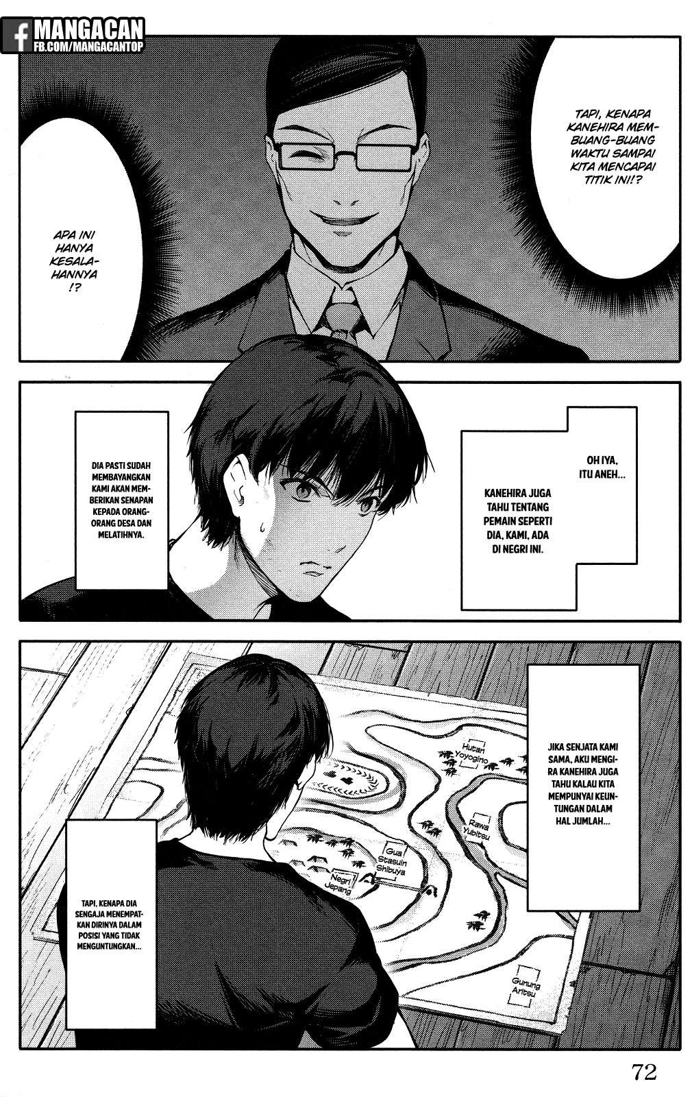 Darwins Game Chapter 46 Gambar 22