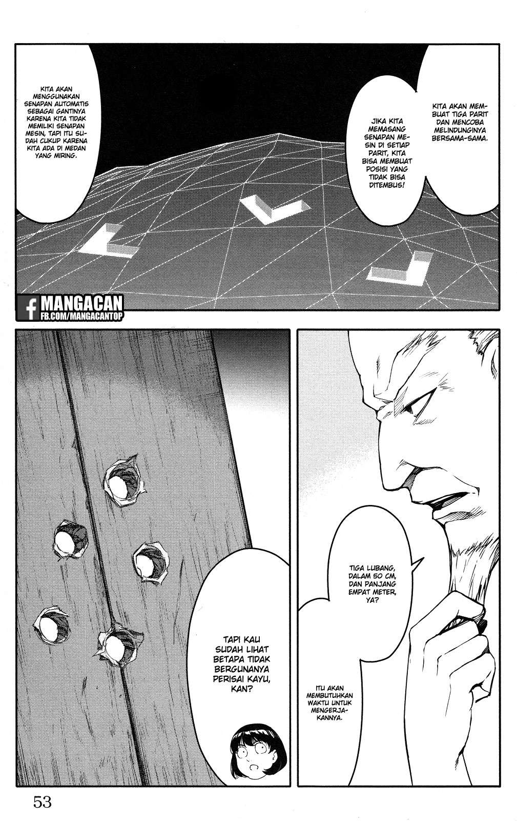 Darwins Game Chapter 46 Gambar 3