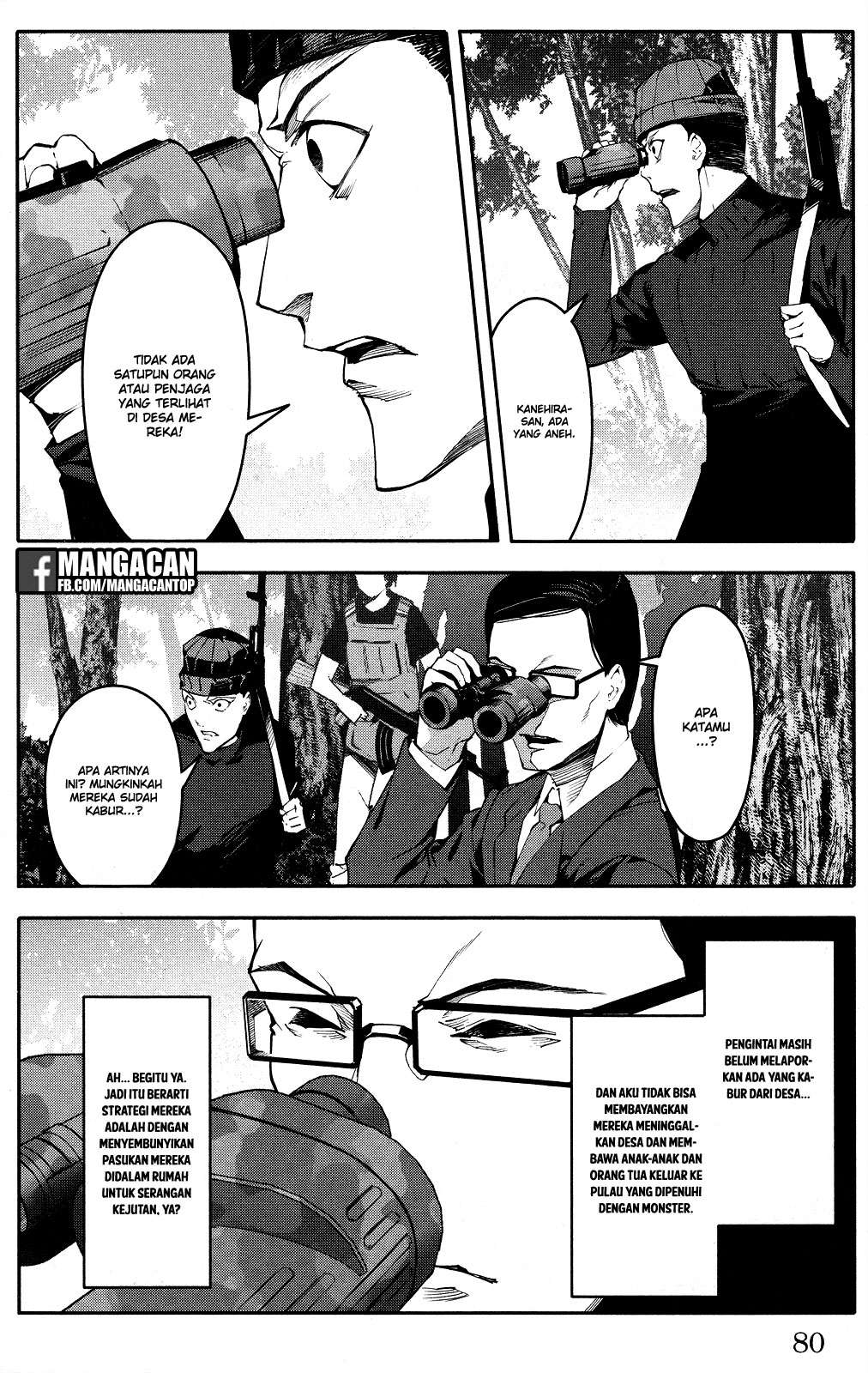 Darwins Game Chapter 46 Gambar 30