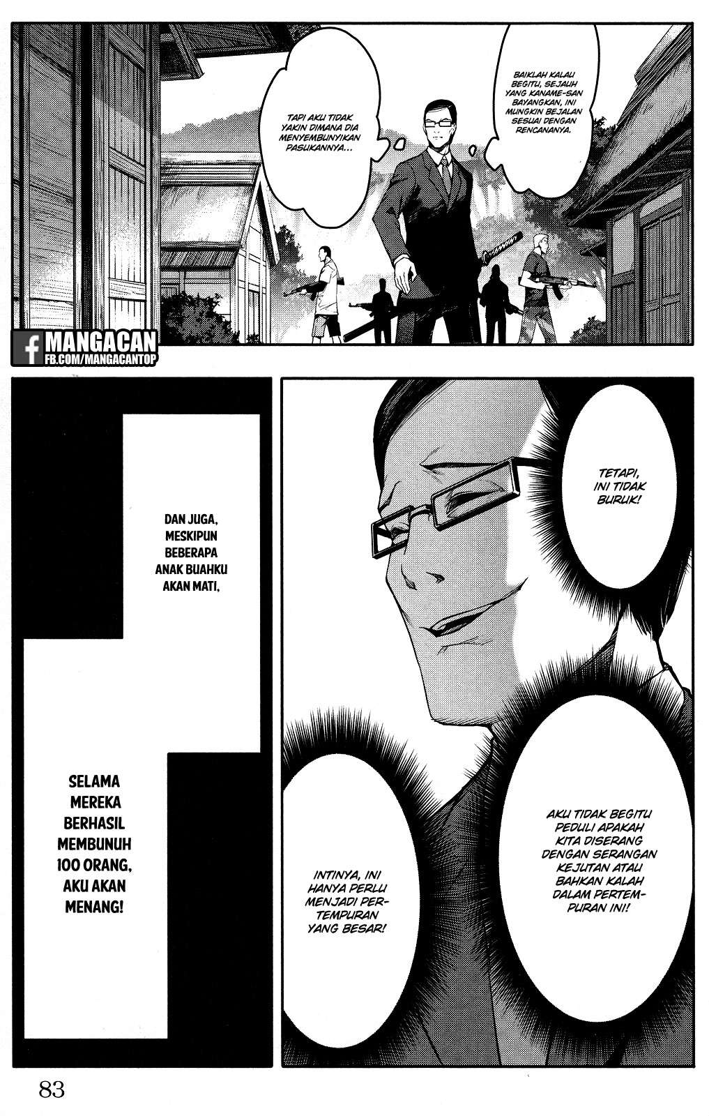 Darwins Game Chapter 46 Gambar 33