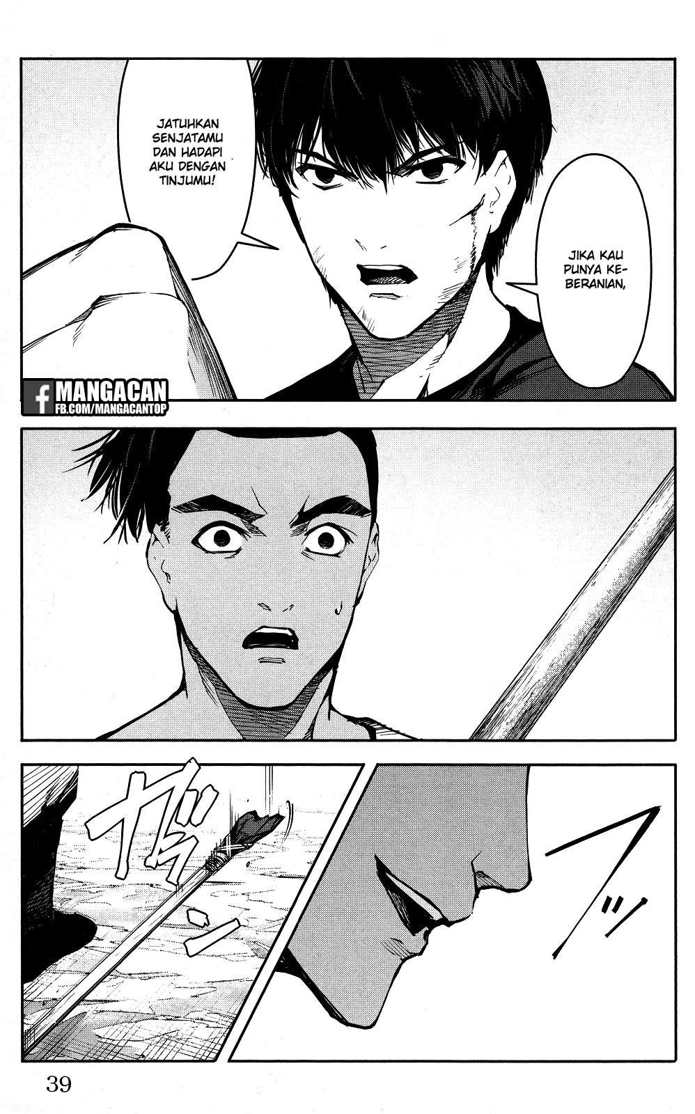 Darwins Game Chapter 45 Gambar 40