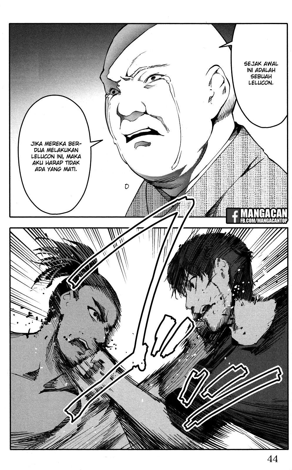 Darwins Game Chapter 45 Gambar 45