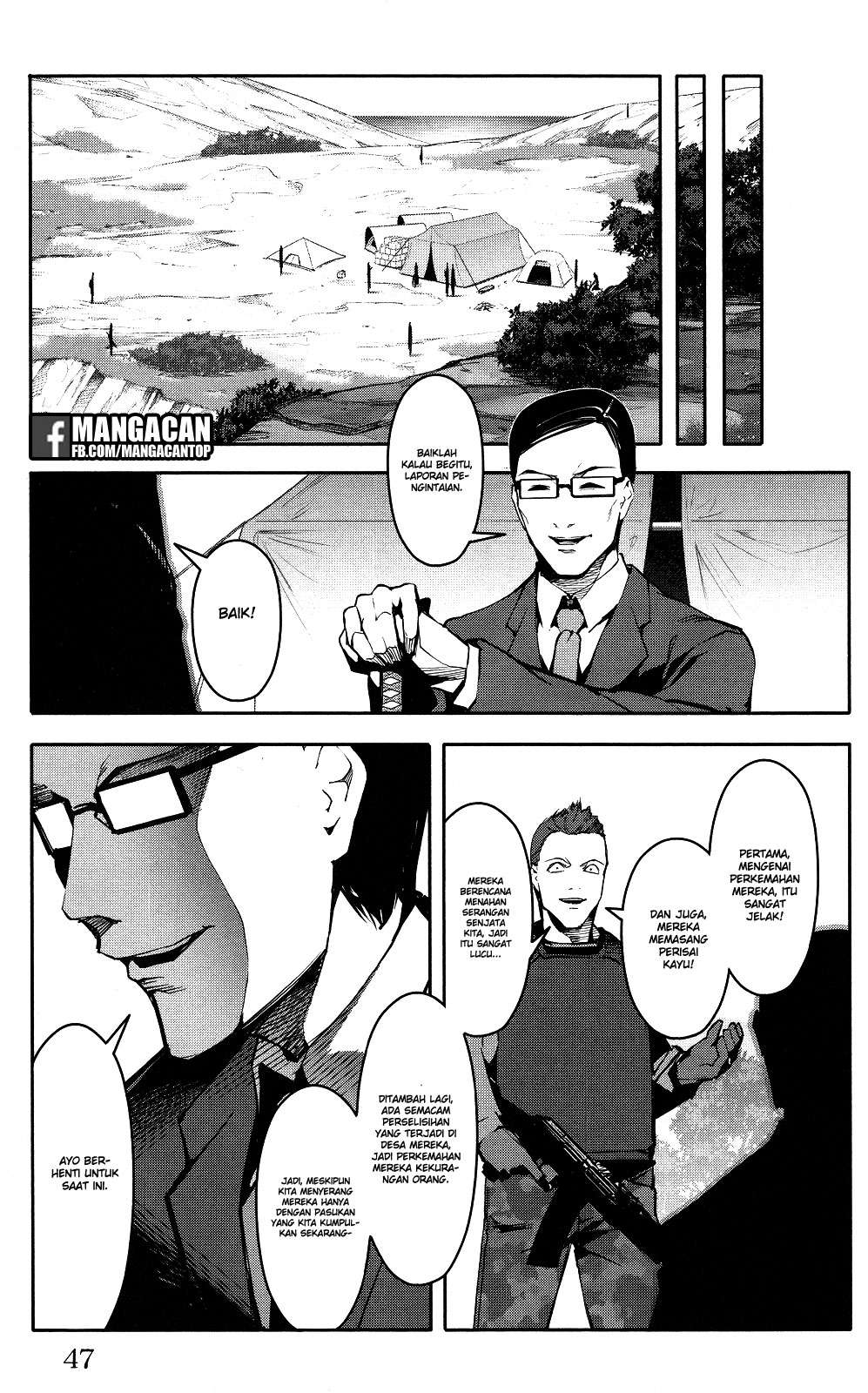 Darwins Game Chapter 45 Gambar 48