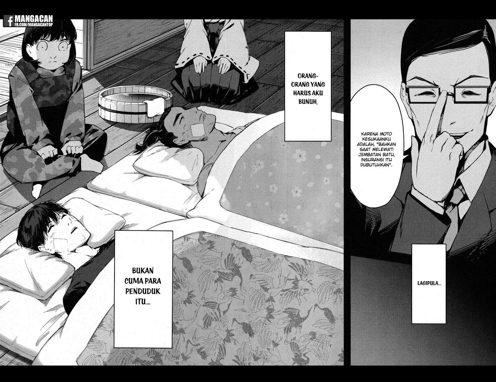 Darwins Game Chapter 45 Gambar 49