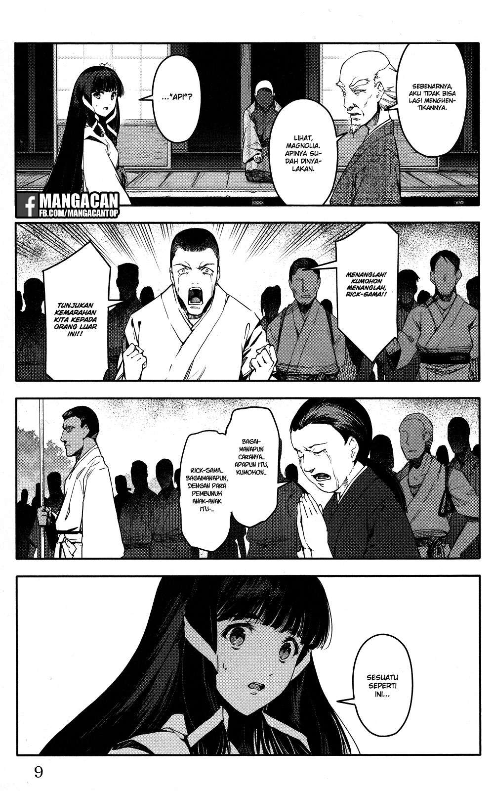 Darwins Game Chapter 45 Gambar 10