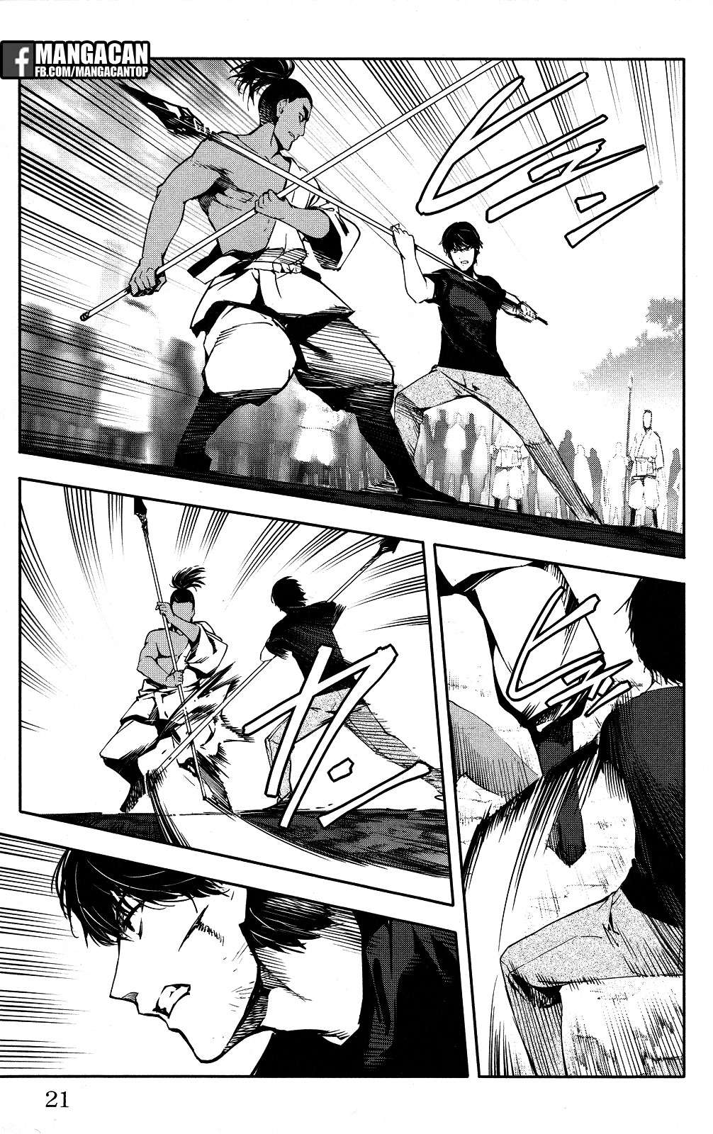 Darwins Game Chapter 45 Gambar 22