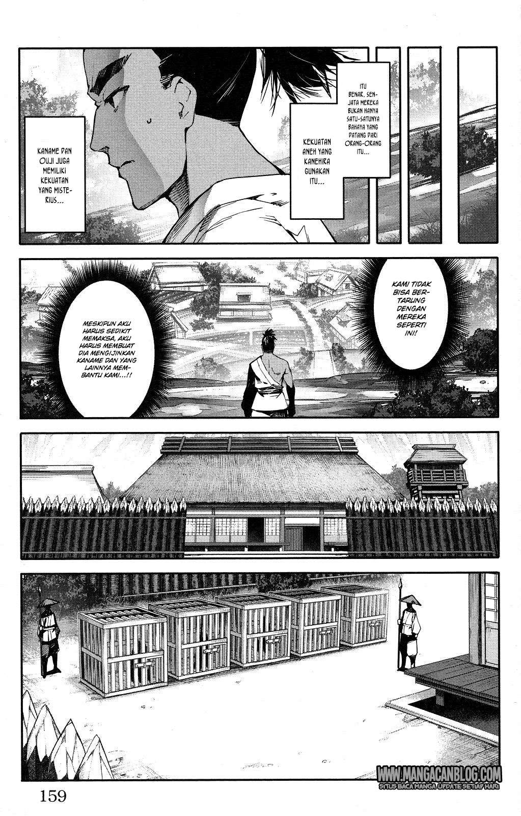 Darwins Game Chapter 44 Gambar 18