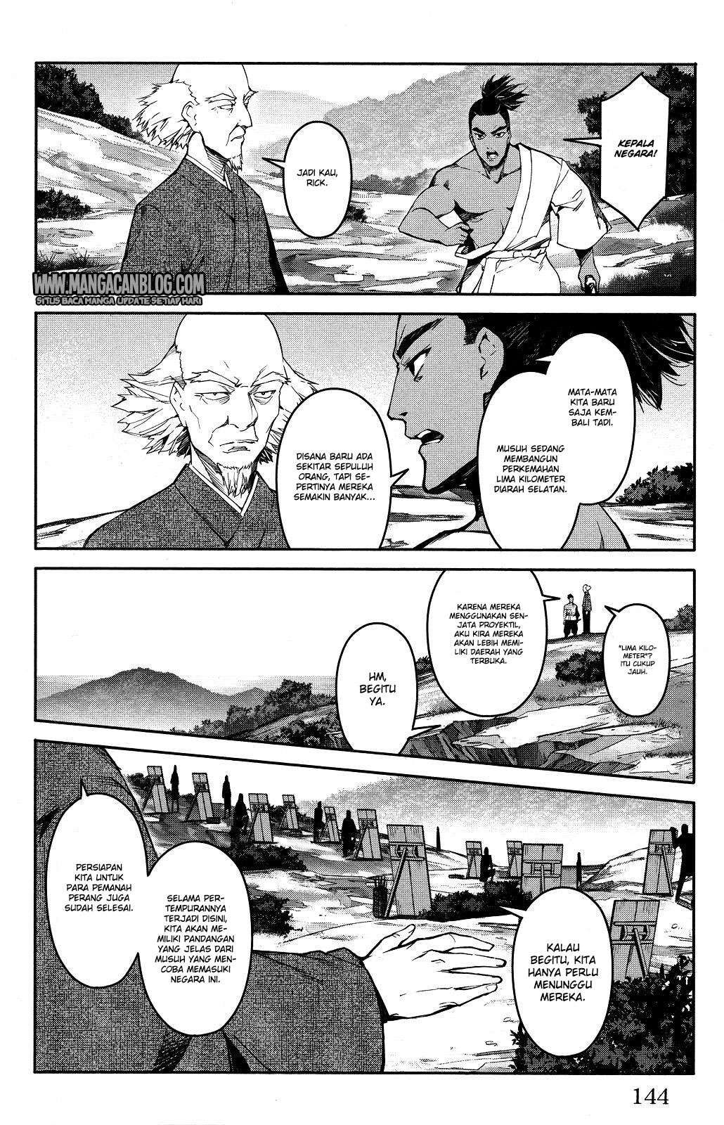 Darwins Game Chapter 44 Gambar 3