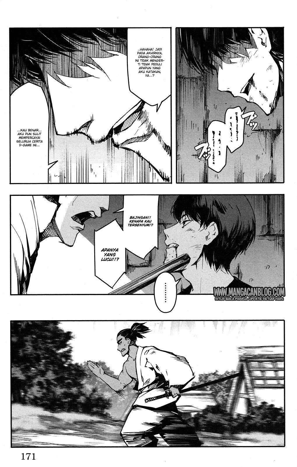 Darwins Game Chapter 44 Gambar 30