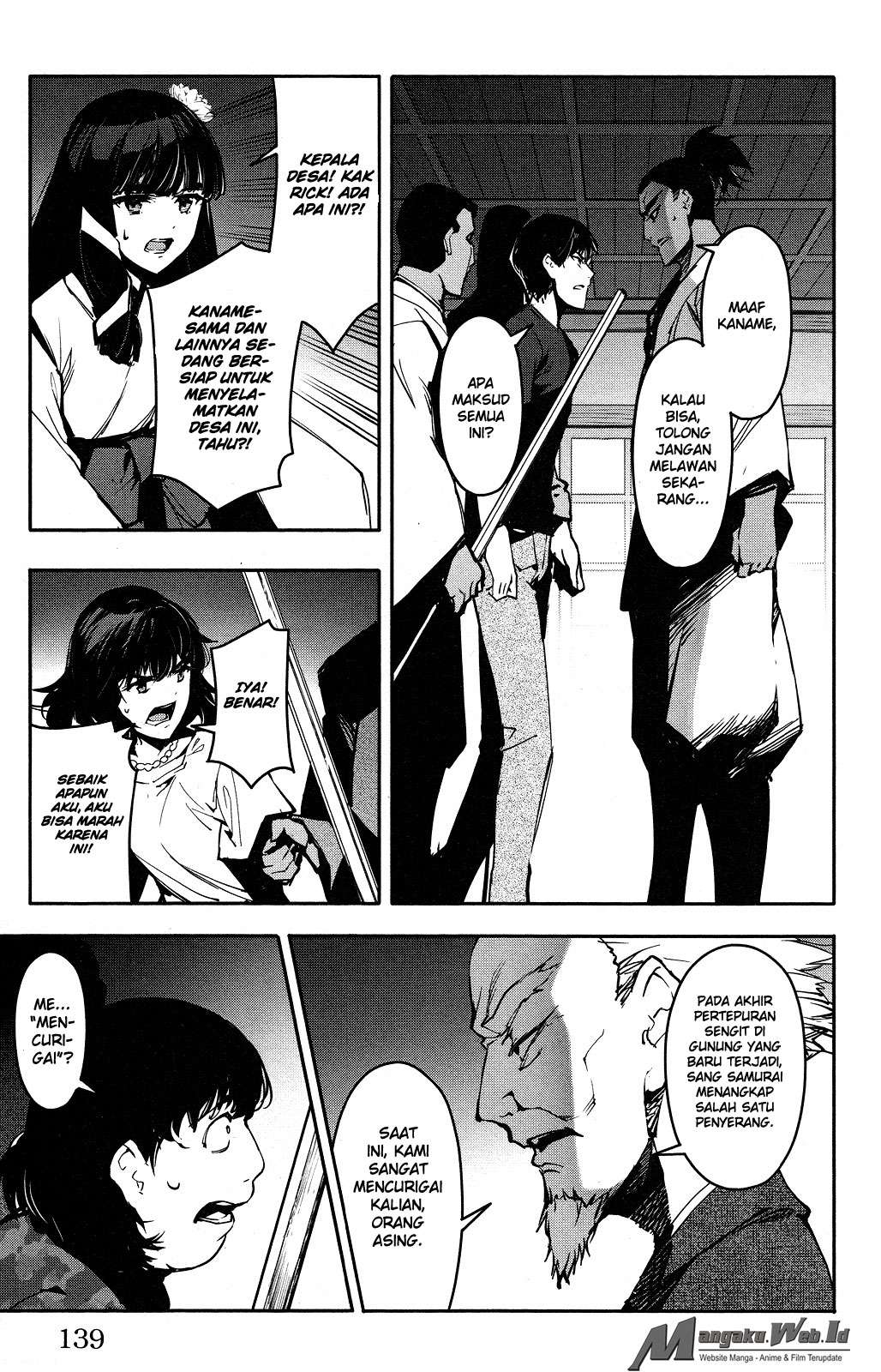 Darwins Game Chapter 43 Gambar 43