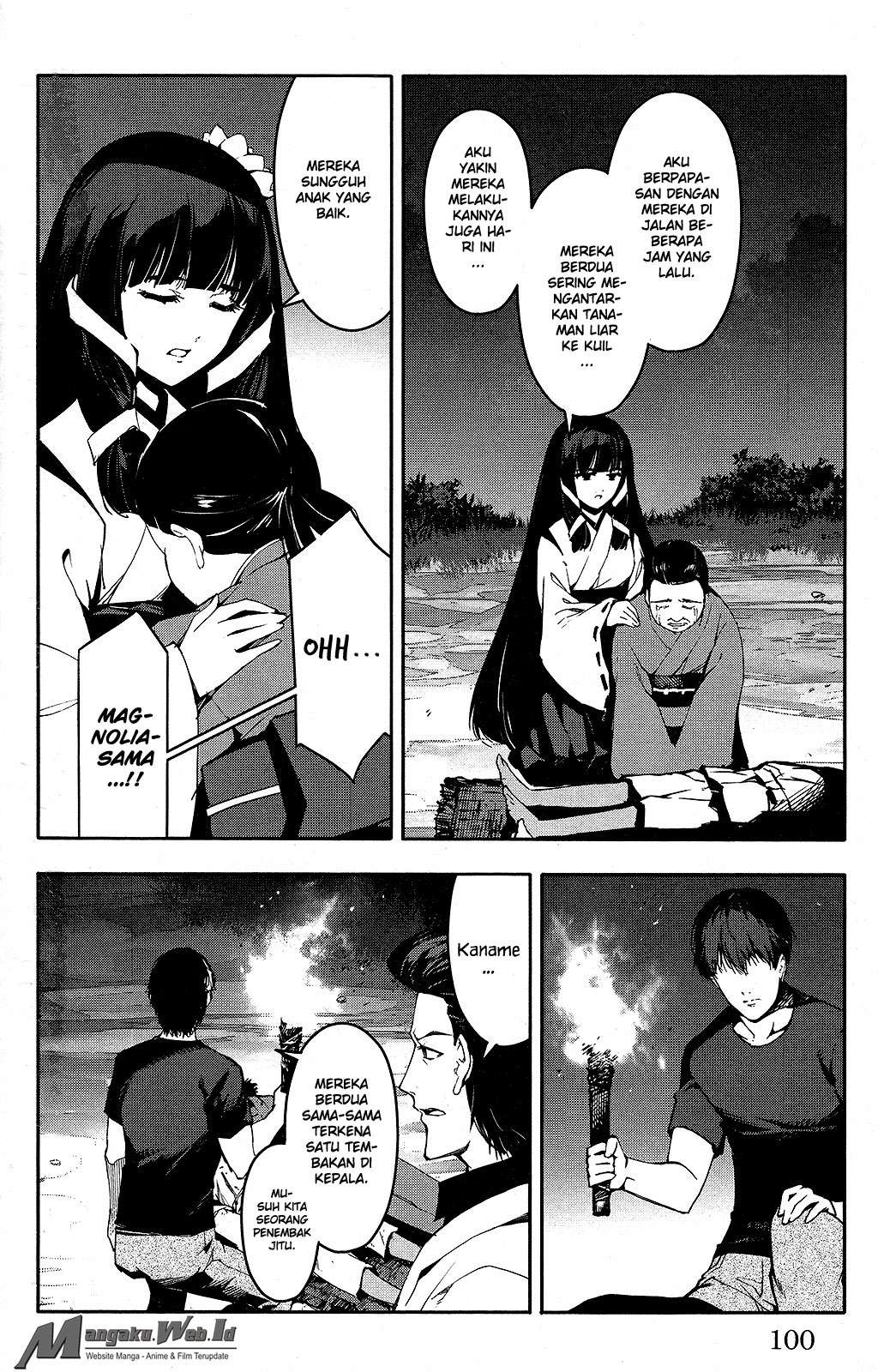 Darwins Game Chapter 43 Gambar 5