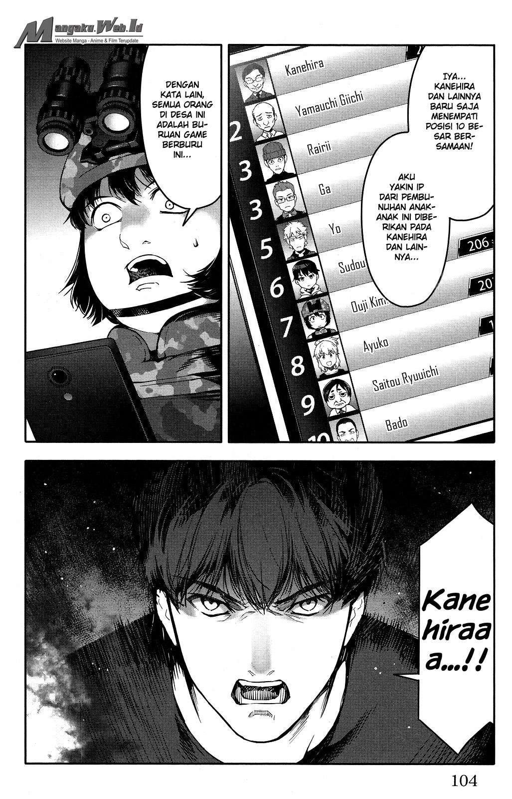 Darwins Game Chapter 43 Gambar 9