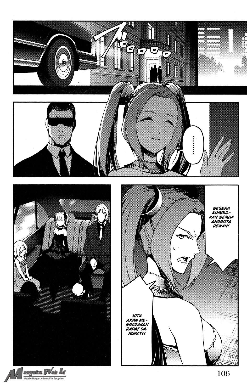 Darwins Game Chapter 43 Gambar 11