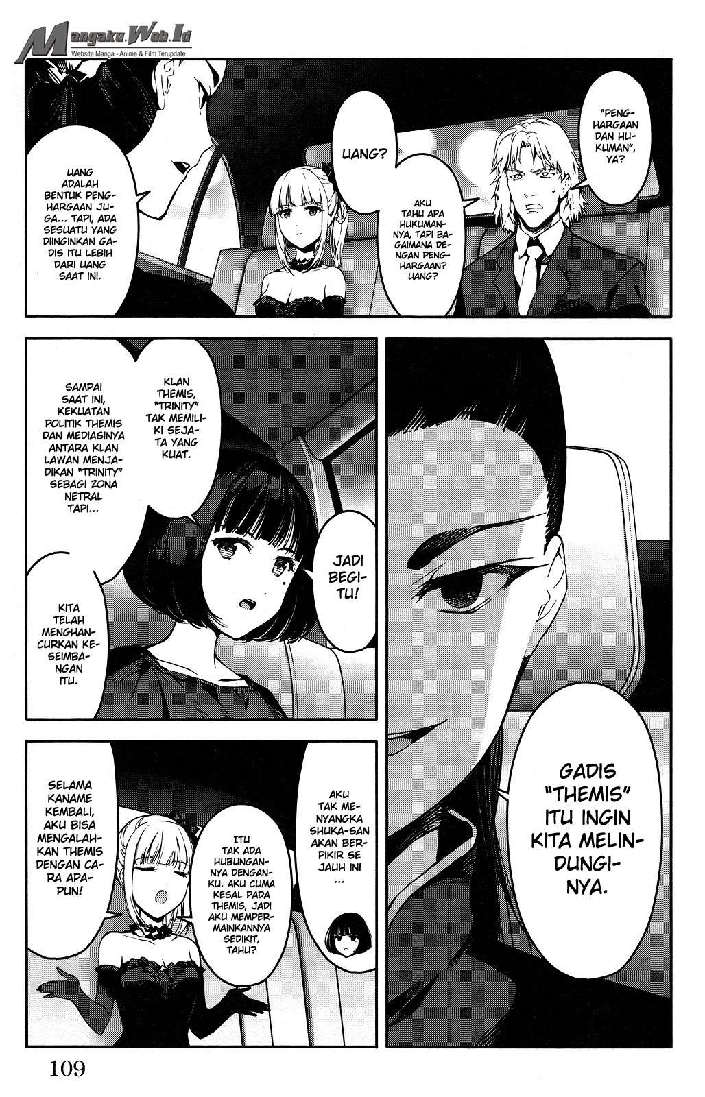 Darwins Game Chapter 43 Gambar 14