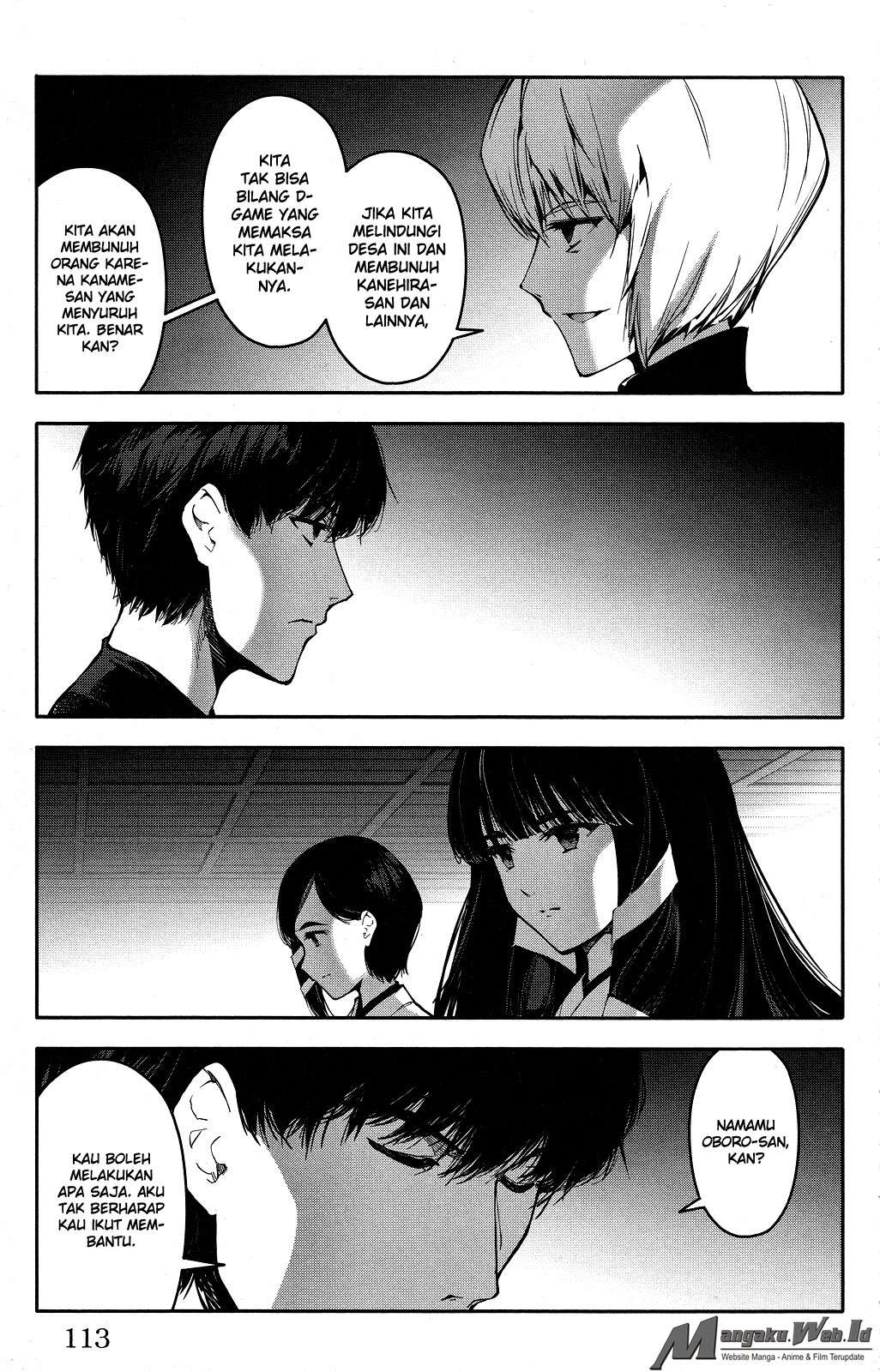 Darwins Game Chapter 43 Gambar 18