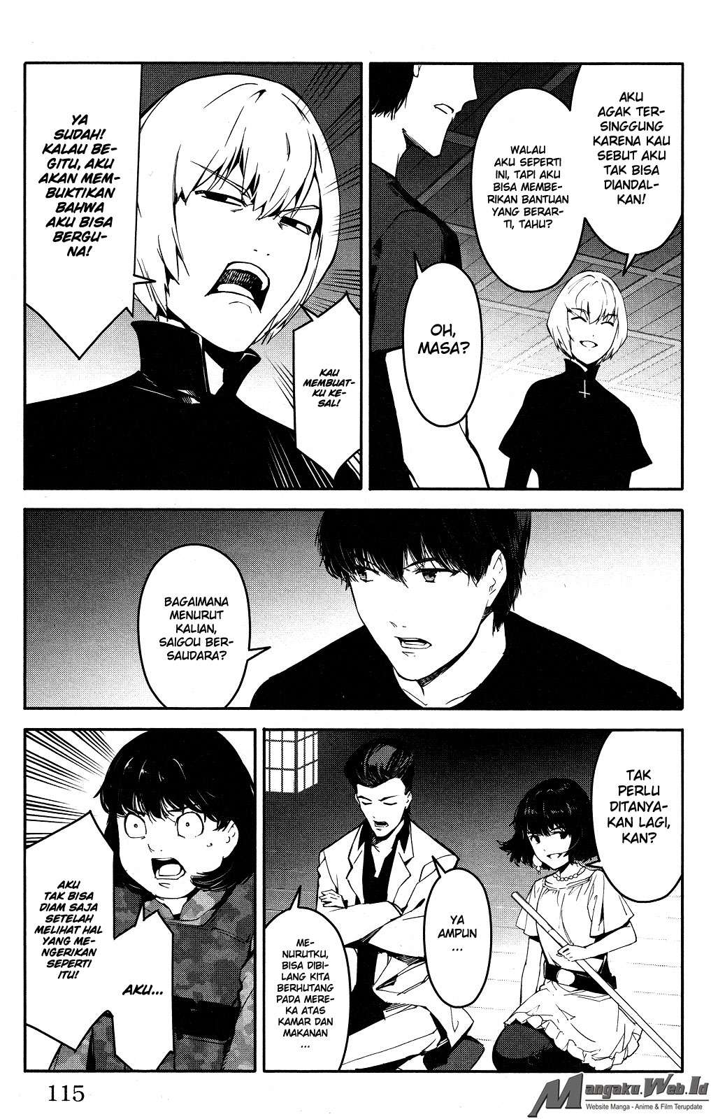 Darwins Game Chapter 43 Gambar 20