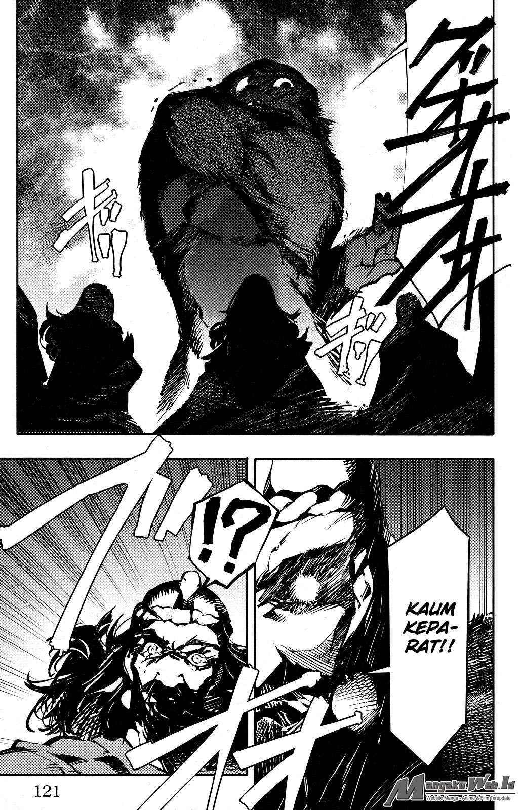 Darwins Game Chapter 43 Gambar 26