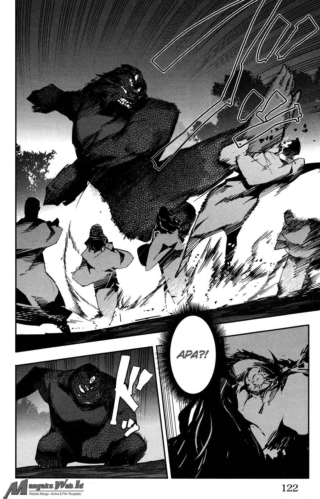 Darwins Game Chapter 43 Gambar 27