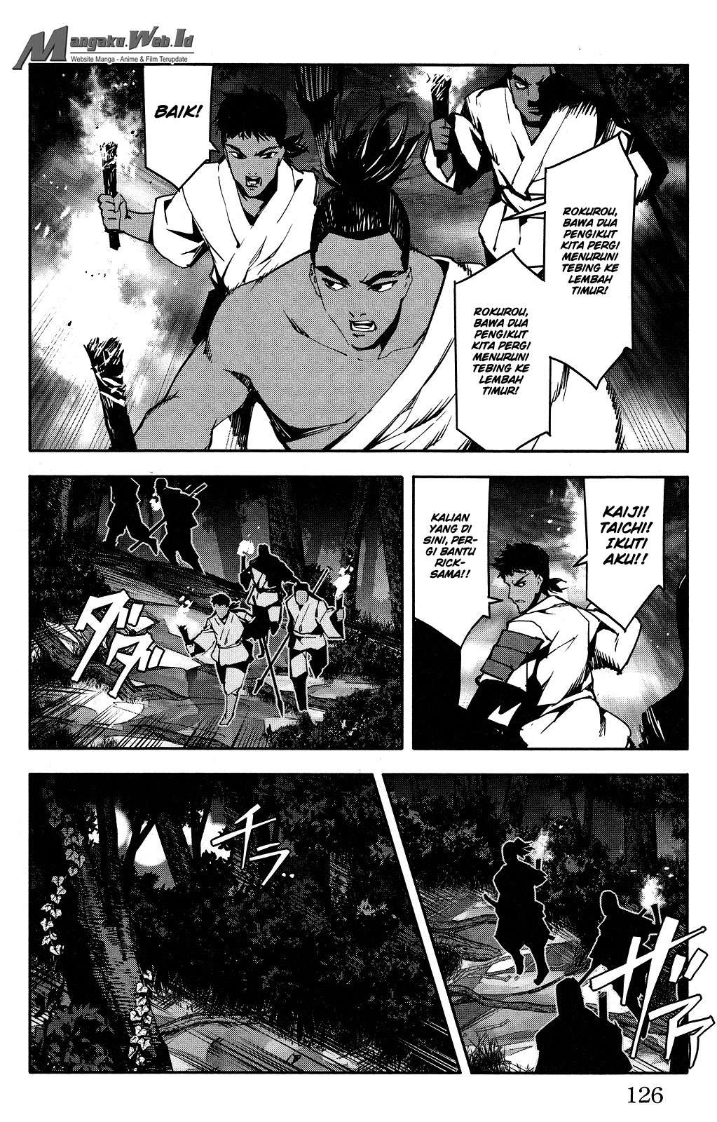 Darwins Game Chapter 43 Gambar 31