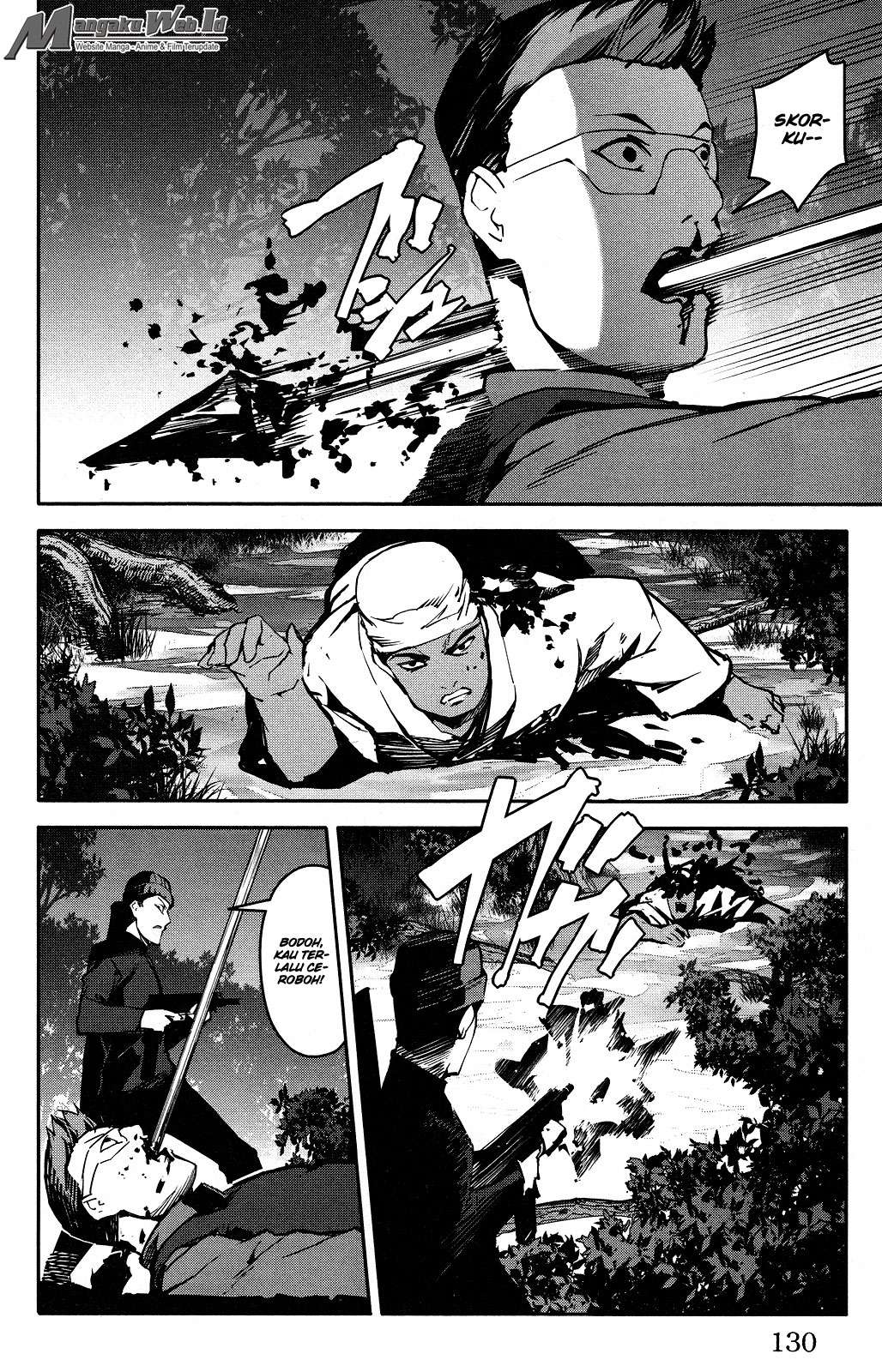 Darwins Game Chapter 43 Gambar 35