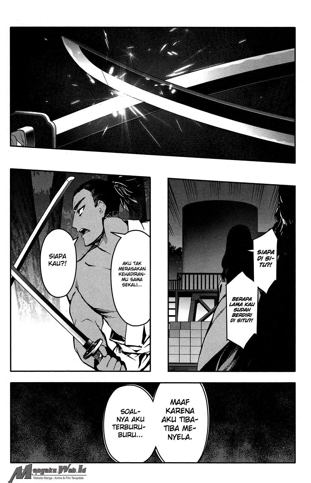 Darwins Game Chapter 43 Gambar 37