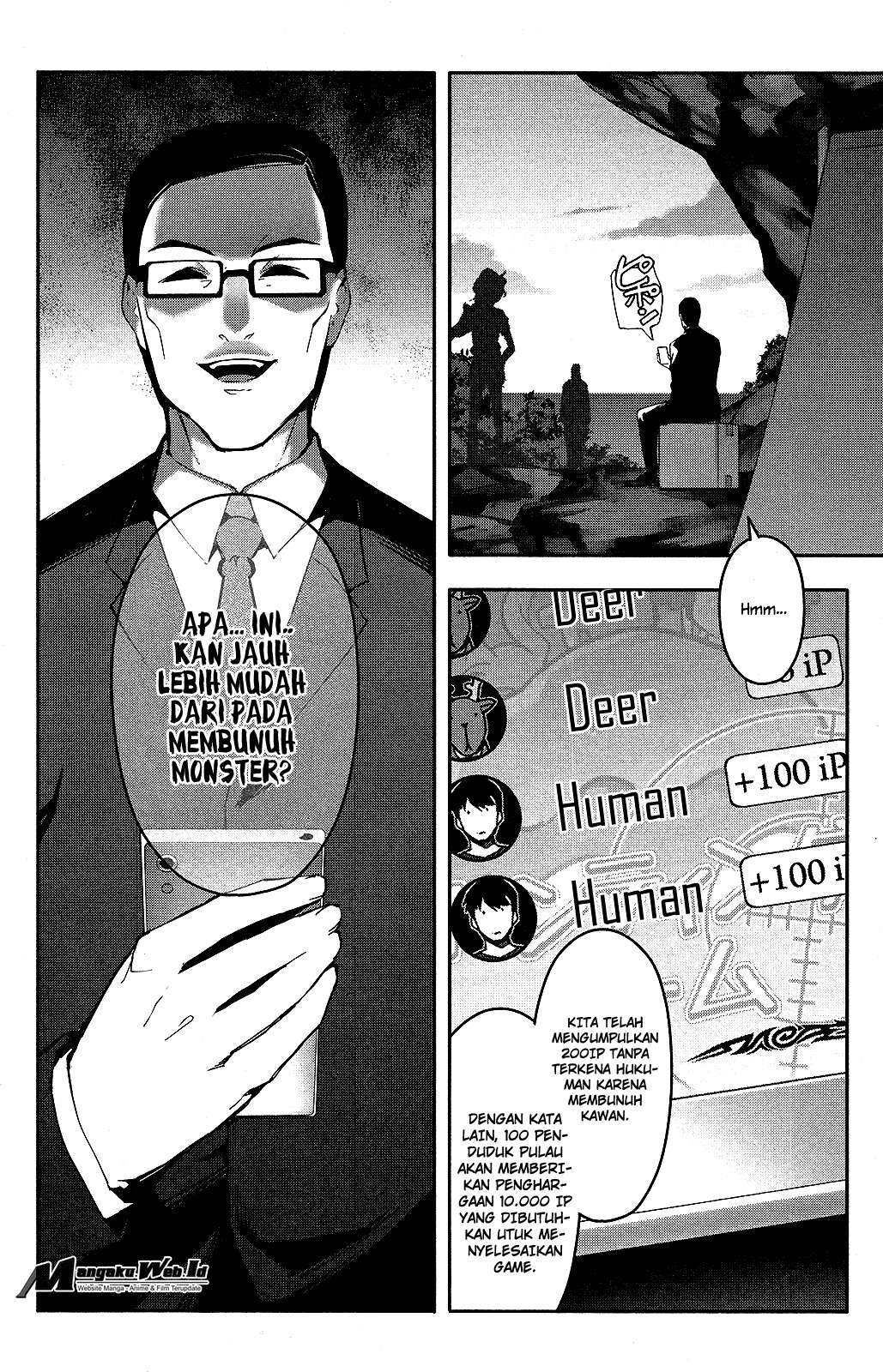 Darwins Game Chapter 42 Gambar 45