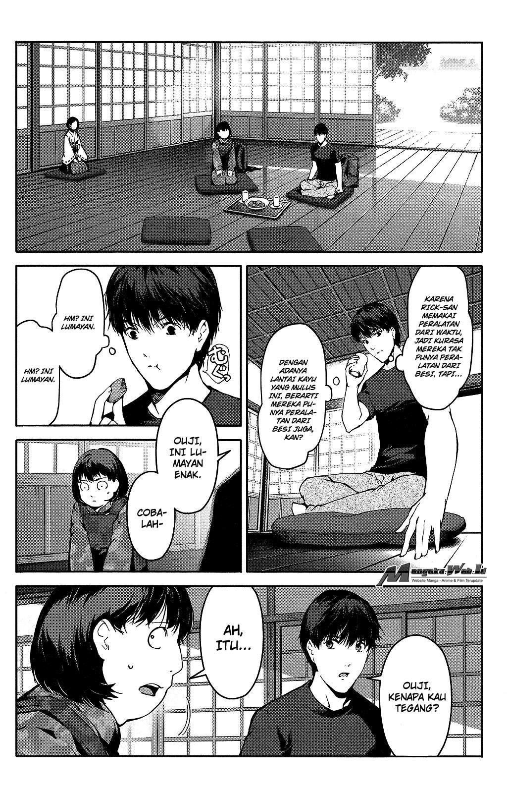 Darwins Game Chapter 42 Gambar 6