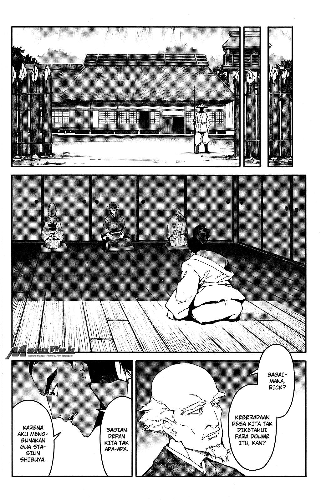 Darwins Game Chapter 42 Gambar 10