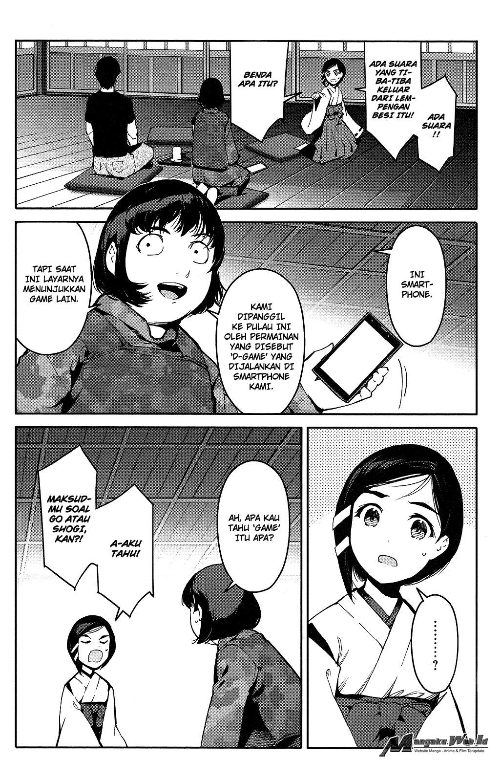 Darwins Game Chapter 42 Gambar 20