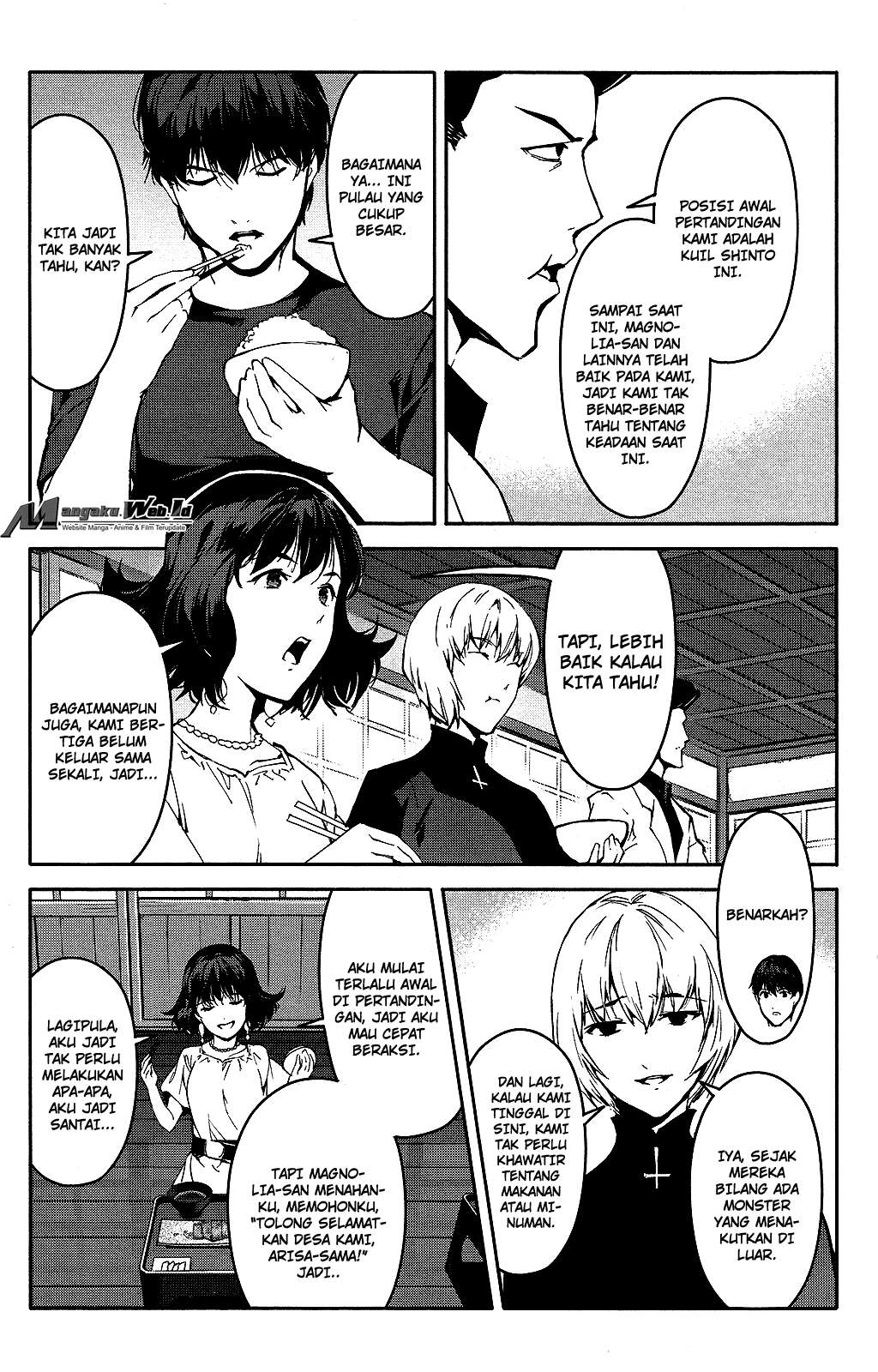 Darwins Game Chapter 42 Gambar 28