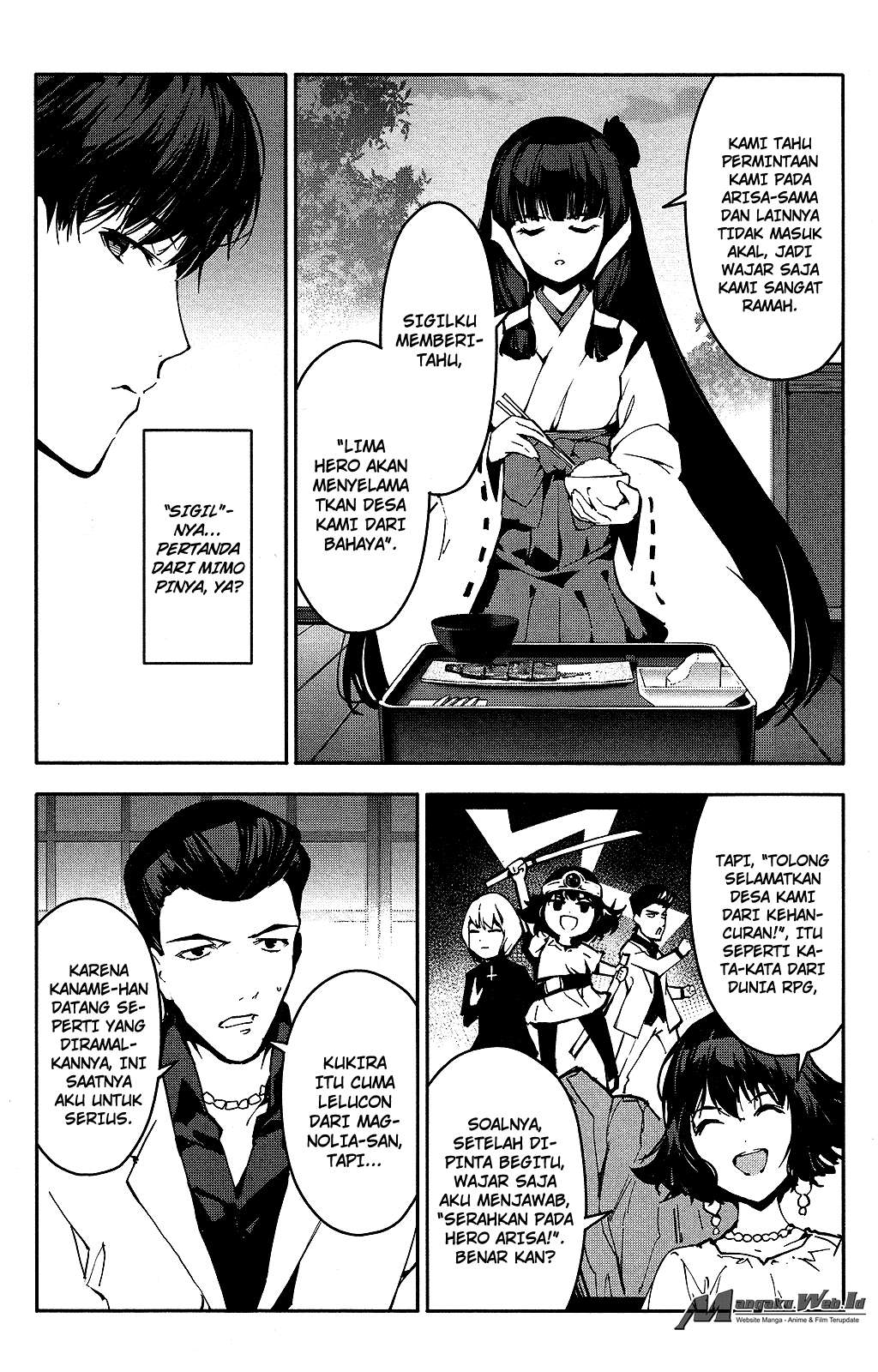 Darwins Game Chapter 42 Gambar 29