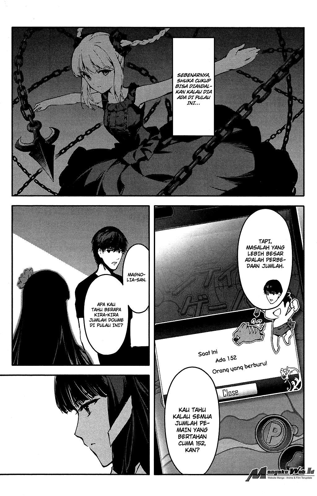 Darwins Game Chapter 42 Gambar 32