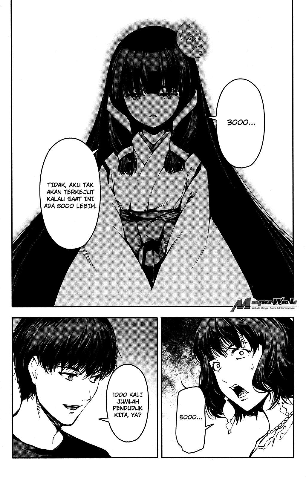 Darwins Game Chapter 42 Gambar 33