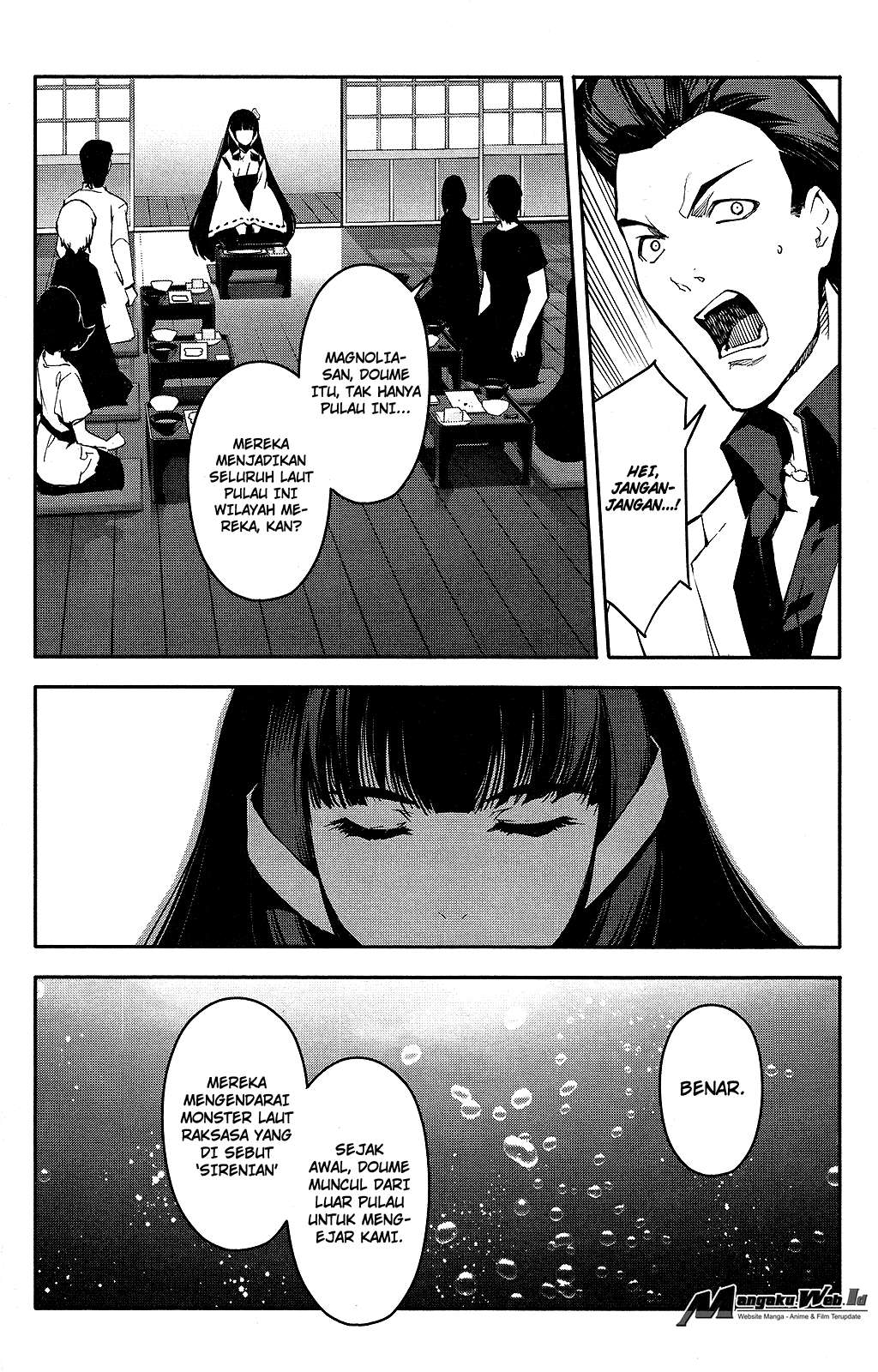 Darwins Game Chapter 42 Gambar 35