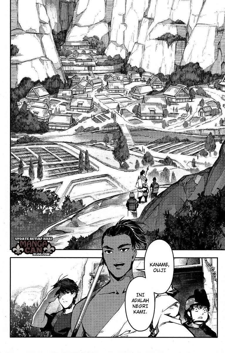 Darwins Game Chapter 41 Gambar 42