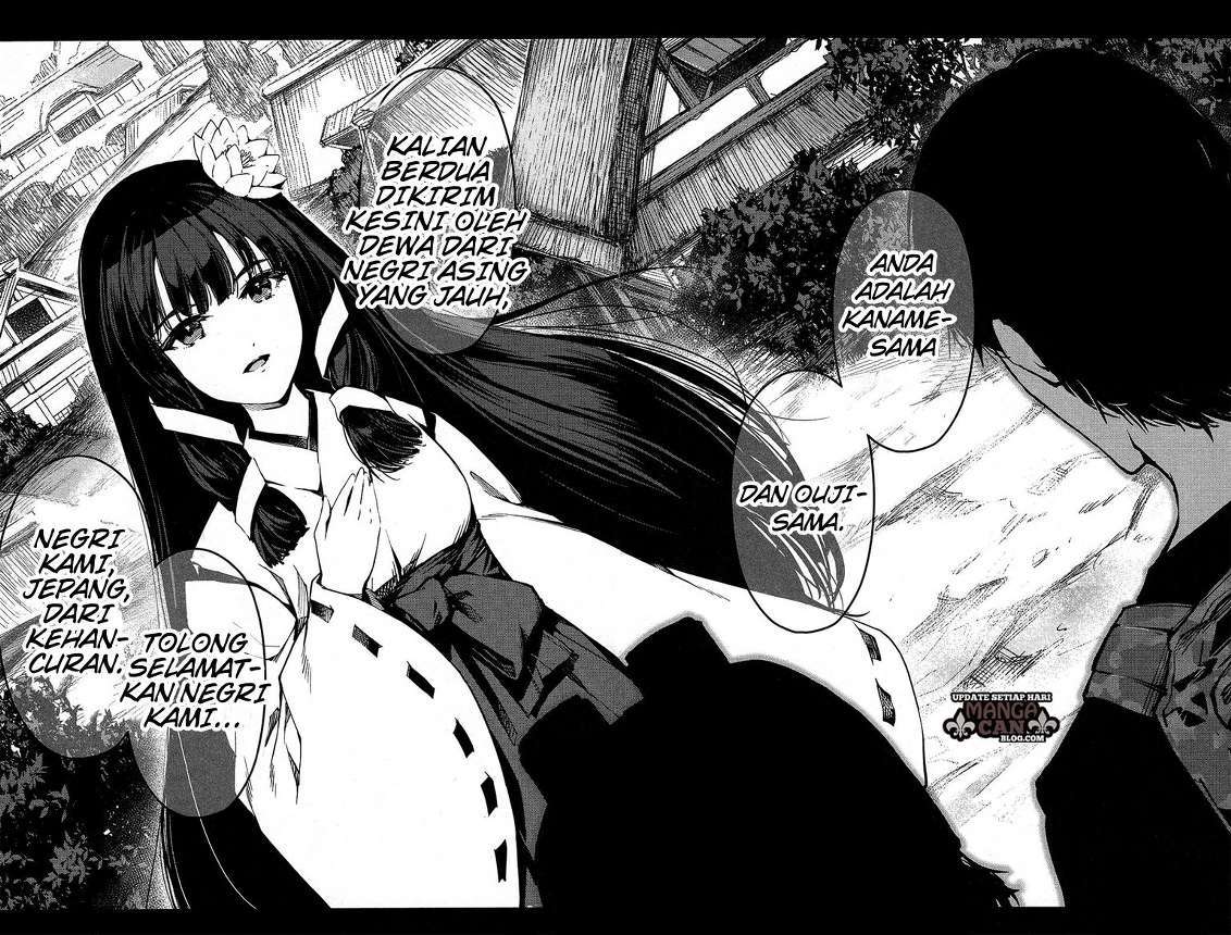 Darwins Game Chapter 41 Gambar 46