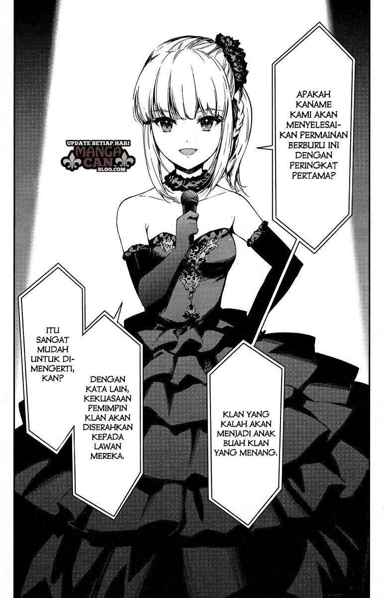 Darwins Game Chapter 41 Gambar 11