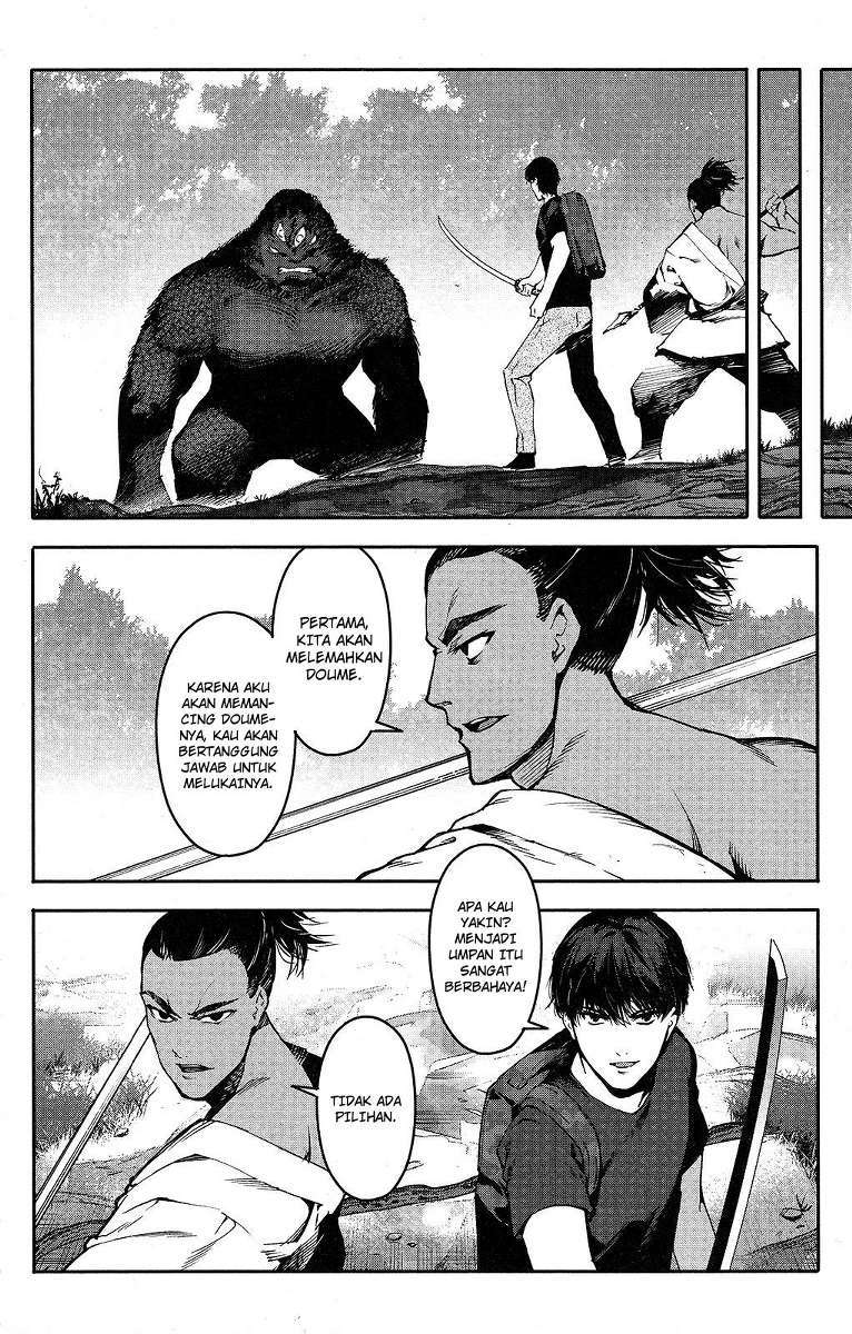 Darwins Game Chapter 41 Gambar 16