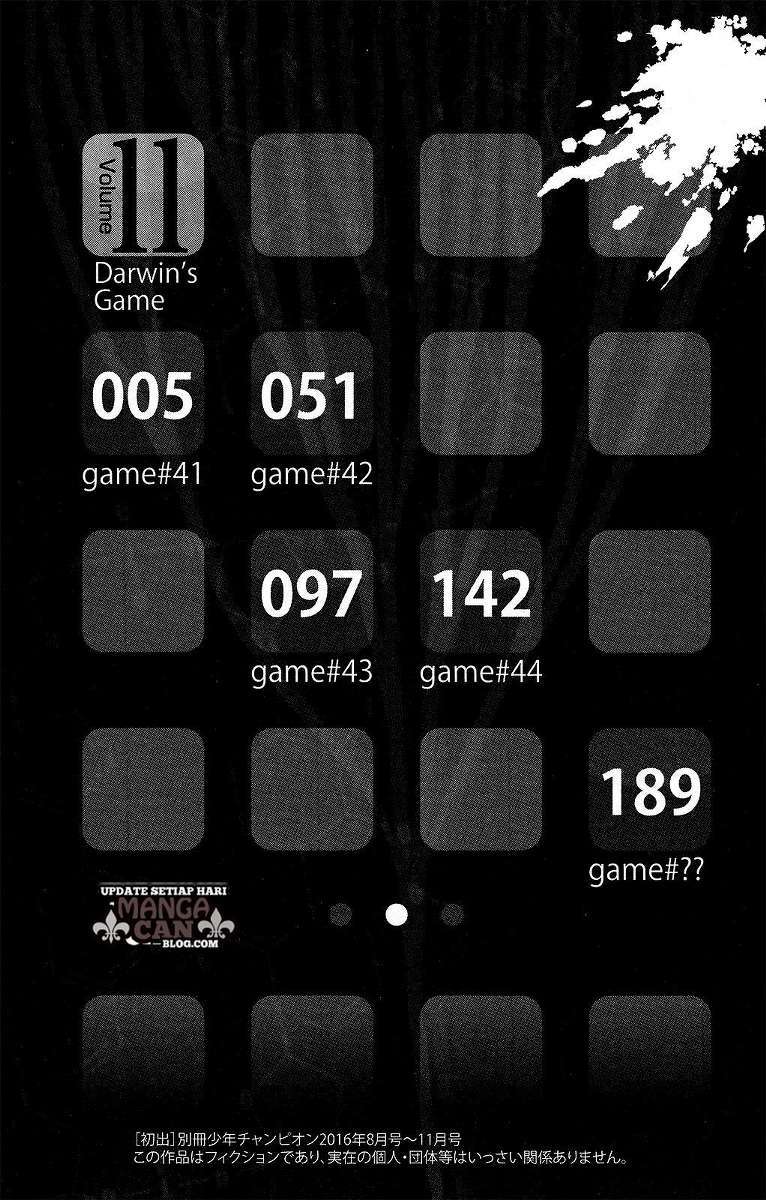 Manga Darwins Game Chapter 41 gambar nomor 2