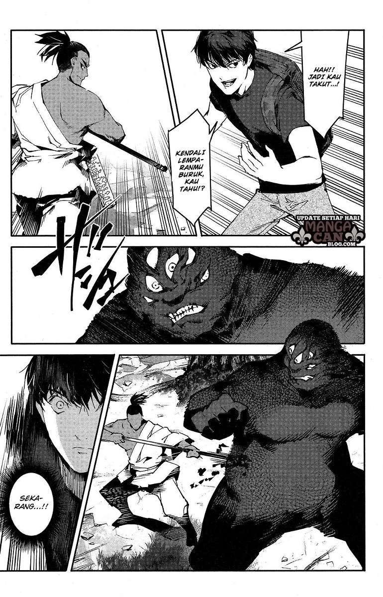 Darwins Game Chapter 41 Gambar 21