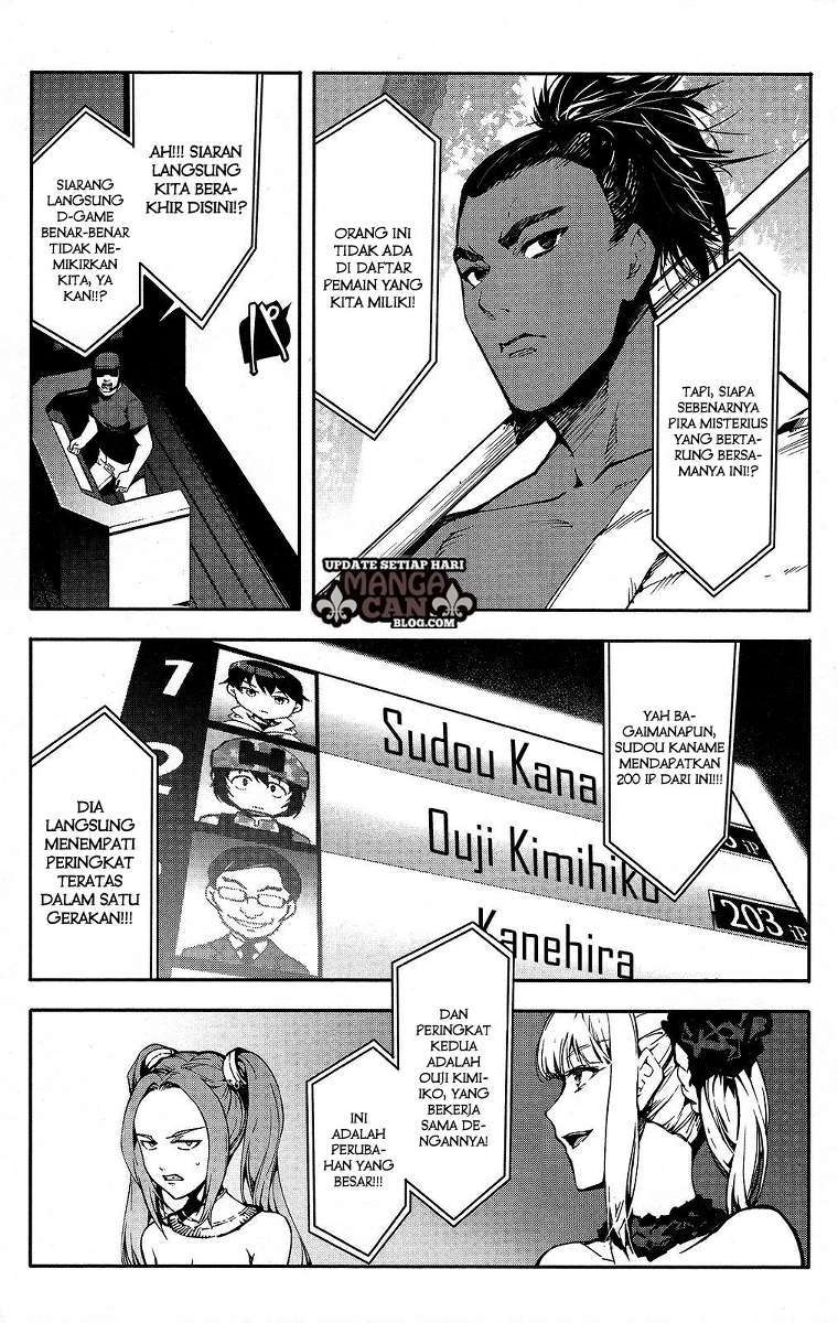 Darwins Game Chapter 41 Gambar 31