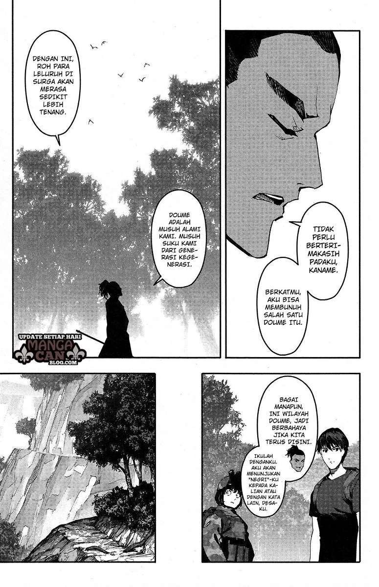 Darwins Game Chapter 41 Gambar 33