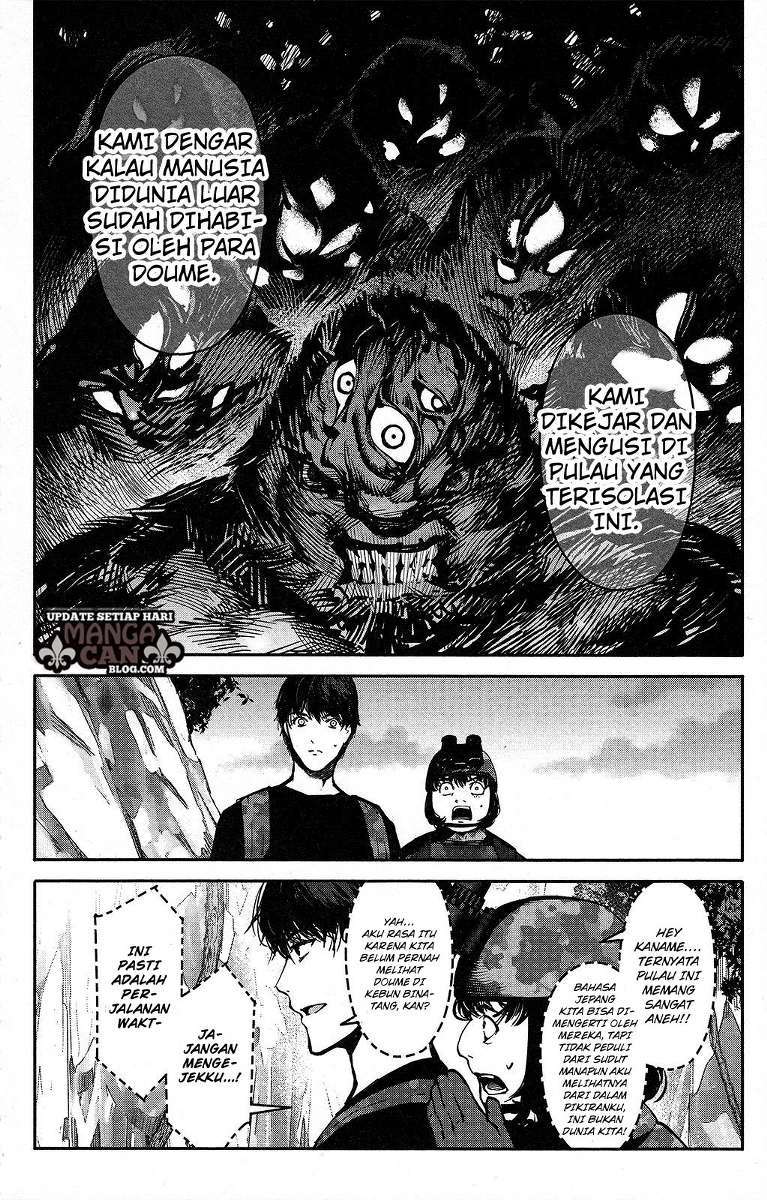 Darwins Game Chapter 41 Gambar 36